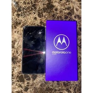 Sold.Motorola One Hyper (XT2027-1) 128GB (GSMUnlocked) Dual SIM CRACKED 4 Parts